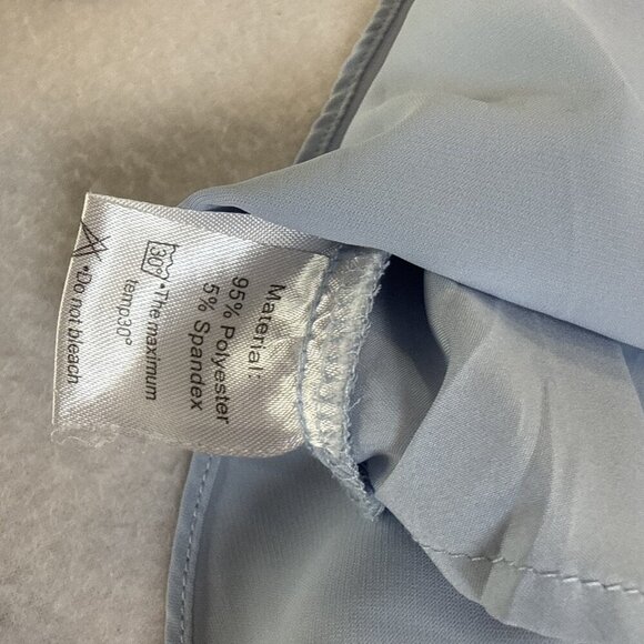 Taohuadao Women Size 2XL Blouse Pink & Blue Top 3/4 Sleeve Set of 2 - Picture 10 of 16